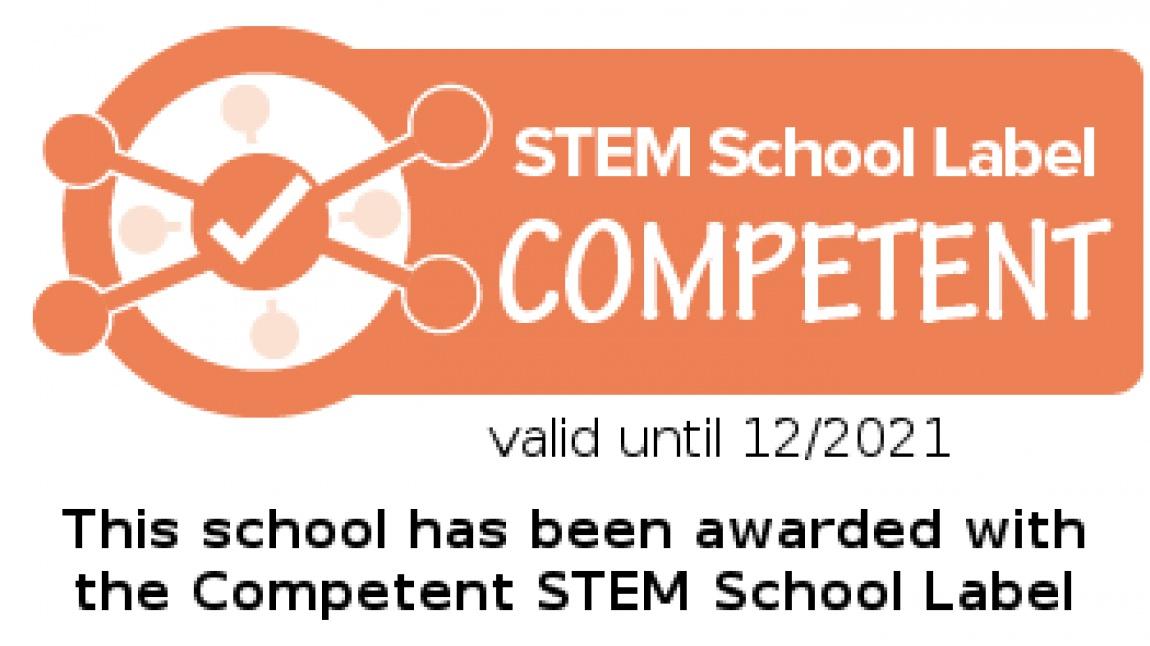 Okulumuz Uluslararası STEM School Label( STEM Okul Etiketi) Almaya Hak Kazanmıştır